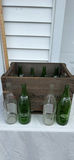 Vintage Wooden Soda Bottle Crate with Glass Soda Bottles MORAN St. Catharines - thumbnail 16 of 20