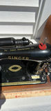 Mid-Century Singer Sewing Machine with Bentwood Case - thumbnail 12 of 19