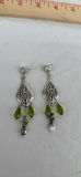 Four Assorted Pairs of Custom Dangle Earrings Handmade Costume Jewelry - thumbnail 2 of 5