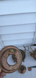 Antique Copper Teapot On Stand With Burner 1892 Patent S&Co. - thumbnail 18 of 23