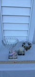 Glass Decorative Bowls and Boxed Candles - thumbnail 1 of 7