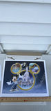 Disney Theme Park Art Prints Set of Four - thumbnail 4 of 8