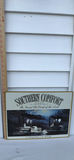 Southern Comfort A Midnight Race on the Mississippi Metal Sign - thumbnail 3 of 7