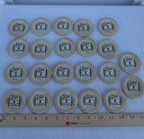 Vintage Gibas' Dairy Grade A Pasteurized Light Cream Bottle Caps - thumbnail 1 of 4
