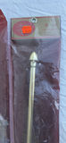CDH Collection Brass Curtain Rods and Drapery Holdbacks - thumbnail 1 of 9
