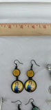 Four Pairs of Handmade Costume Dangle Earrings - thumbnail 2 of 5