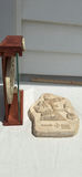 Mayan Stone Relief Plaque and Framed Mayan Calendar Carving - thumbnail 8 of 8