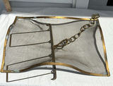 Ornate Vintage Wooden and Metal Birdcage with Decorative Birds - thumbnail 15 of 17