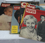 Vintage German Illustrated Magazines 1956-1961 - Lot Of 6 - thumbnail 1 of 18
