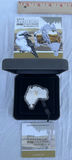 2012 Perth Mint Australian Map-Shaped Kookaburra 1 oz Silver Coin with Packaging - thumbnail 3 of 9