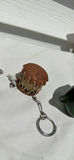 Two Glass Fish Figurines and Small Drum Keychain - thumbnail 6 of 7