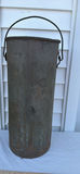 Vintage Tall Metal Bucket with Metal Handle - thumbnail 6 of 7
