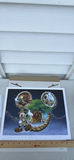 Disney Theme Park Art Prints Set of Four - thumbnail 2 of 8