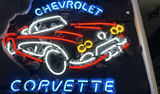 Retro Chevrolet Corvette Light Up Neon Sign - thumbnail 3 of 20