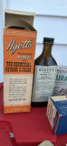 Plastic Storage Tote with Vintage Medical Tins and Rubber Ice Cap - thumbnail 12 of 17