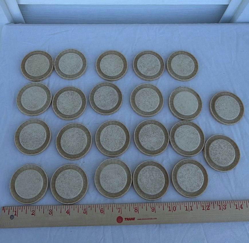 Vintage Gibas' Dairy Grade A Pasteurized Light Cream Bottle Caps - image 4 of 4