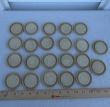 Vintage Gibas' Dairy Grade A Pasteurized Light Cream Bottle Caps - thumbnail 4 of 4