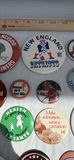 Collection of Vintage Sports and Charity Pinback Buttons and Ribbons - thumbnail 4 of 8