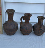 Three Handled Clay Jugs - thumbnail 7 of 7