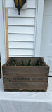 Vintage Wooden Soda Bottle Crate with Glass Soda Bottles MORAN St. Catharines - thumbnail 2 of 20