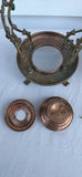 Antique Copper Teapot On Stand With Burner 1892 Patent S&Co. - thumbnail 16 of 23