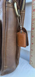 Brown Soft Leather Briefcase - thumbnail 4 of 16