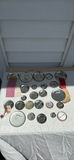 Collection of Vintage Sports and Charity Pinback Buttons and Ribbons - thumbnail 8 of 8