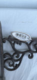 Magifcraft Inc. Cast Iron Decorative Shelf Brackets - thumbnail 4 of 5