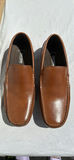 Stacy Adams Men's Brown Leather Slip-On Loafers MENS Size 13 - thumbnail 2 of 4