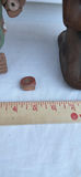 Two Decorative Mexican Ceramic Figurine Sculptures - thumbnail 9 of 9