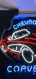Retro Chevrolet Corvette Light Up Neon Sign - thumbnail 6 of 20