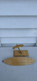 (3) Items - Wooden Hand-Painted Maracas, Surfboard And Drum - thumbnail 8 of 9