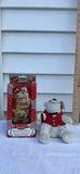 Coca-Cola Playing Card Collector Tin and Polar Bear Plush - thumbnail 1 of 3