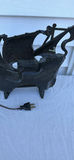 Vintage Cast Metal Ship Electric Lamp - thumbnail 9 of 9