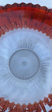 Red Glass Serving Bowl and Decorative Glass Artificial Cherries - thumbnail 4 of 9