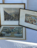 Three Framed Art Prints - thumbnail 1 of 19