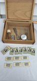 Vintage Watch & Wooden Shaving Kit with Kronenberg Supra Gold Razor Blades - thumbnail 1 of 21