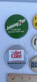 Pepsi, Diet Coke, and 7UP Advertising Pinback Buttons Set (7) - thumbnail 2 of 4