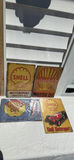 Lot (4) Retro Style - Shell Motor Oil Metal Advertising Signs Set - thumbnail 2 of 4