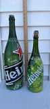 Two Large-Format Heineken Beer Bottles - thumbnail 1 of 8
