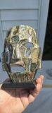 Abalone Shell Mosaic Mask Sculpture - thumbnail 7 of 7