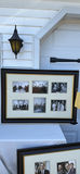 Three Framed White House President Photo Collage Artworks Regan, Bush - thumbnail 8 of 20