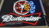 Retro Budweiser Dart Board Light Up Neon Sign - thumbnail 2 of 13