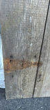Antique Wooden Z Frame Barn-Style Door Panel - thumbnail 11 of 14