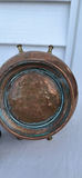 Antique Copper Teapot On Stand With Burner 1892 Patent S&Co. - thumbnail 12 of 23