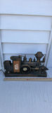Vintage United Metal Goods Steam Locomotive-Style Mantel Clock, Model 703 - thumbnail 5 of 13