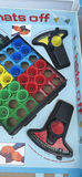 Vintage 1960s Kohner Hats Off and Trouble Board Games - thumbnail 18 of 20