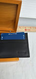 Wooden Presentation Box with Black Leather Wallet - thumbnail 5 of 10