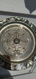 Decorative Aztec Calendar Plate with Abalone Shell Inlay - thumbnail 6 of 8
