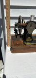 Antique Singer Sewing Machine with Bentwood Case - thumbnail 27 of 27